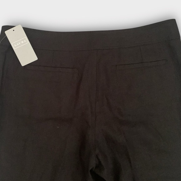 NWT Renuar Linen Capri Pants - Picture 5 of 8